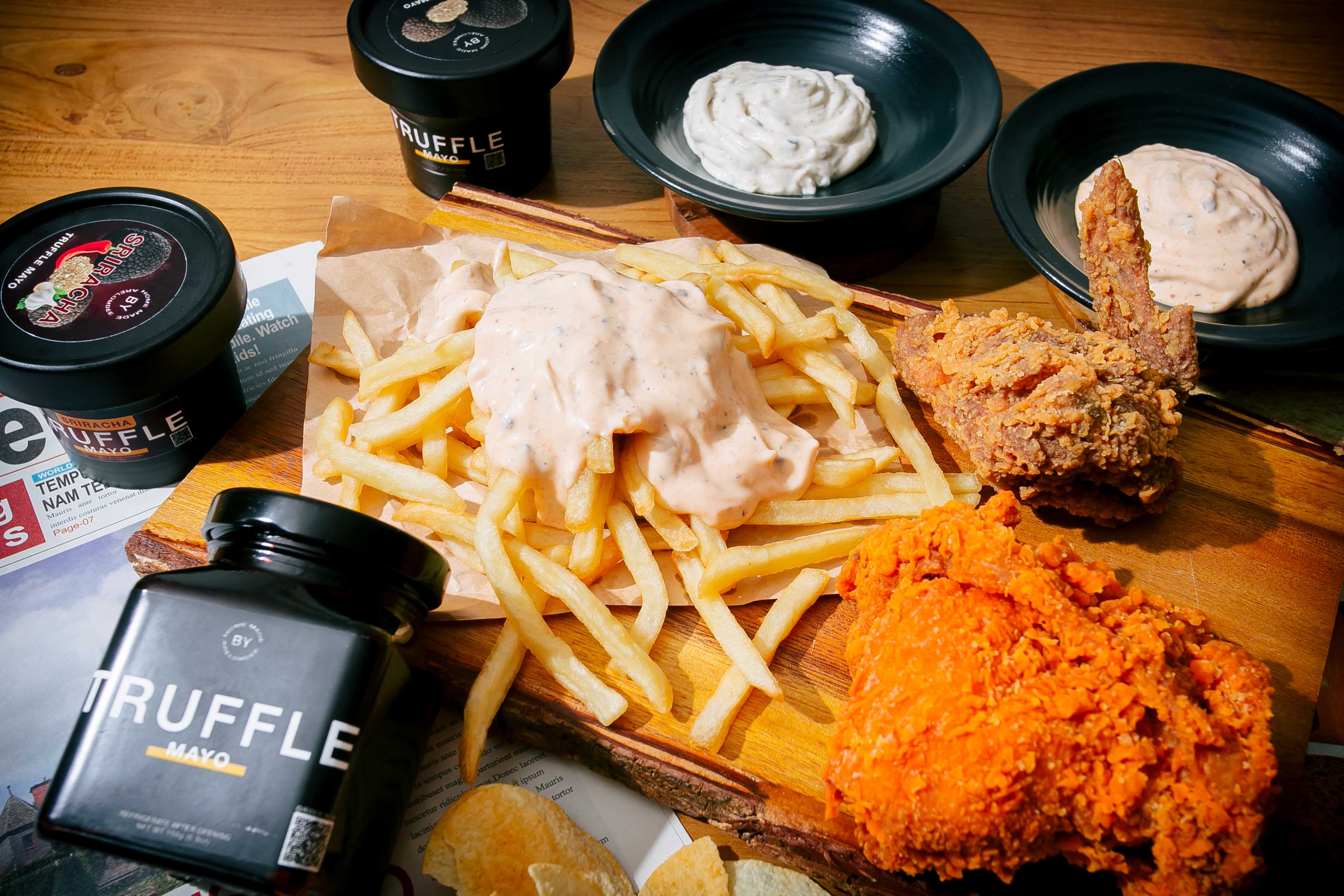 “TRUFFLE MAYO” ทรัฟเฟิลหลักล้าน กินในราคาหลักร้อย